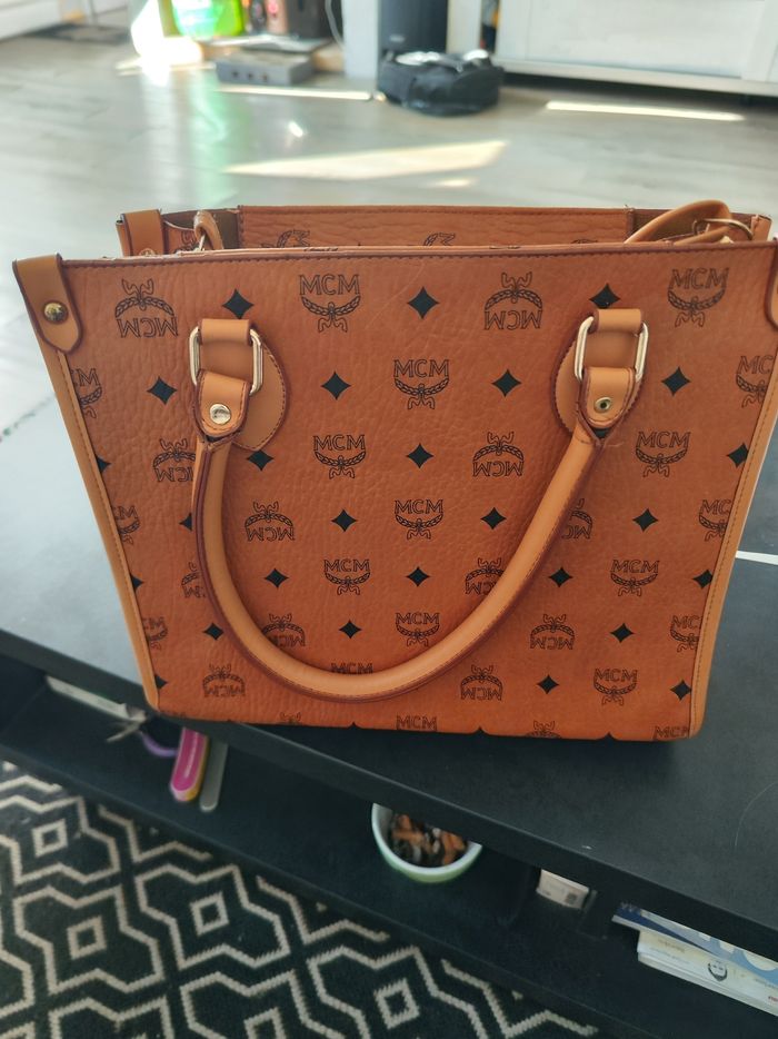 Sac a mains style cabas - photo numéro 2