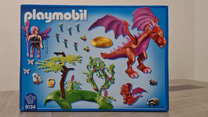 Playmobil Fairies 9134 - Gardienne des fées avec Dragons. - photo numéro 2