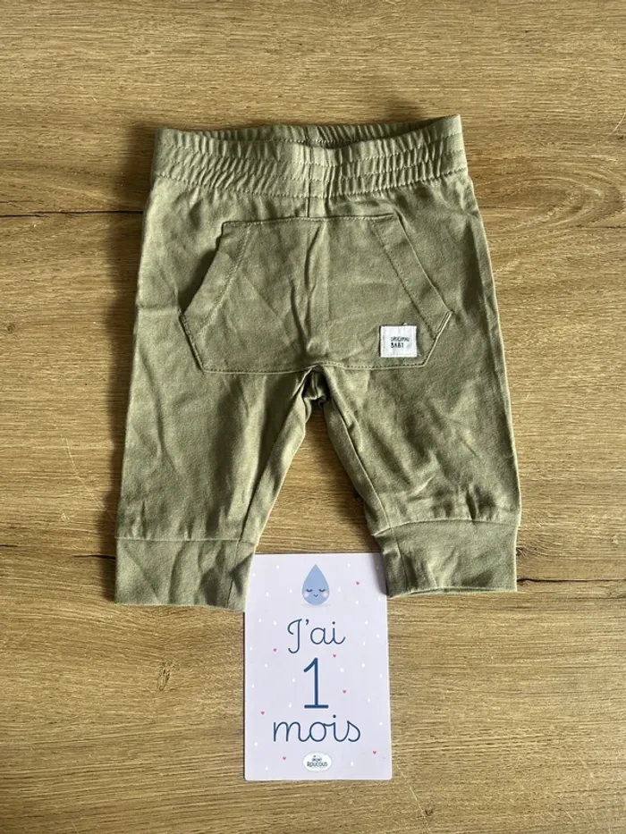 Bas garçon 1 mois