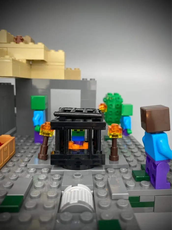 LEGO Minecraft 21119 - Le Donjon - Complet avec Notice - photo numéro 5