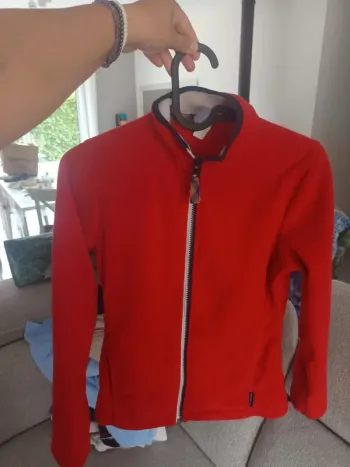 Veste polaire Decathlon