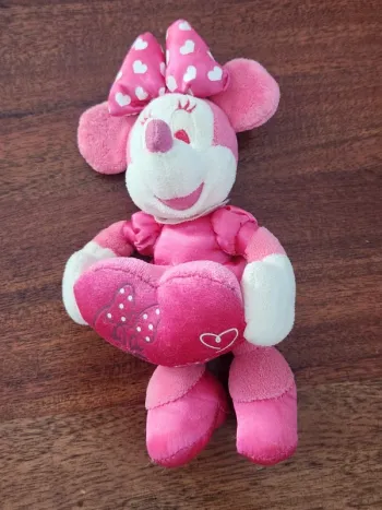 Peluche Disney Minnie Rose 🧸