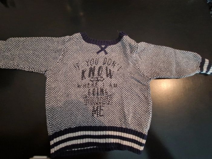 Pull 6 mois