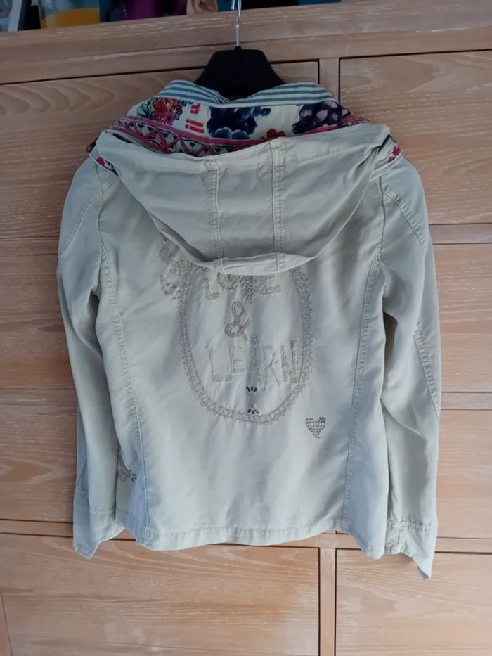 Veste Desigual femme 38 - Comme neuve - photo numéro 4