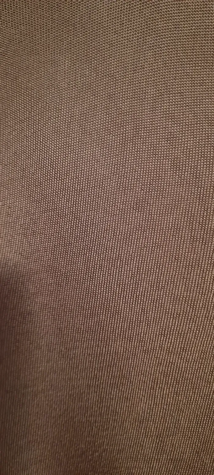 Top maille doré Mango - photo numéro 3