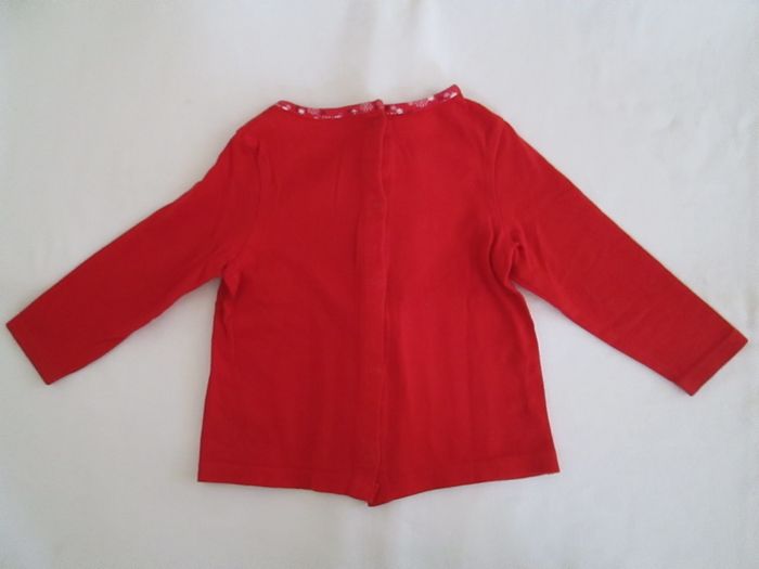 Blouse Disney rouge - photo numéro 3