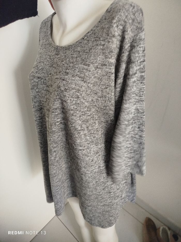#kytie50femme. Pull léger manches 3/4 taille 50 - photo numéro 6