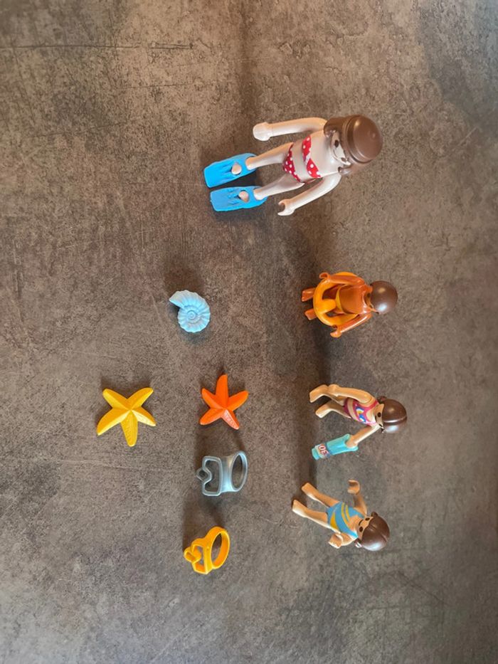 Playmobil plage