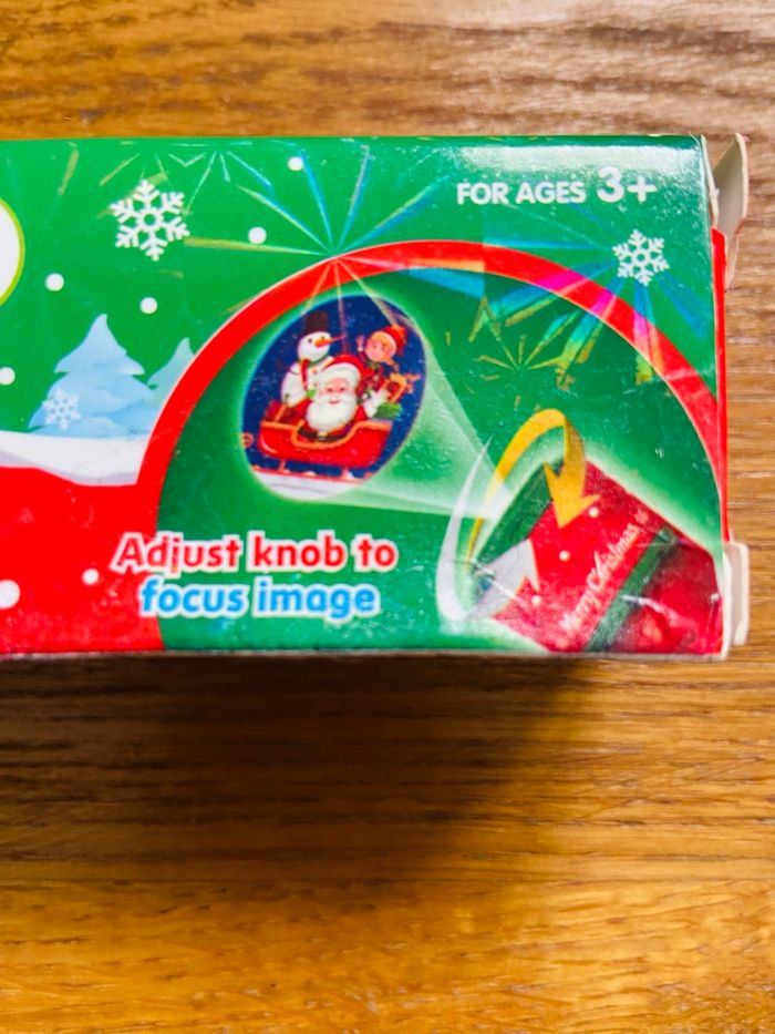 Lampe de poche projection Noël - photo numéro 3