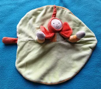 Doudou plat Lutin Mini Pouce - Moulin roty