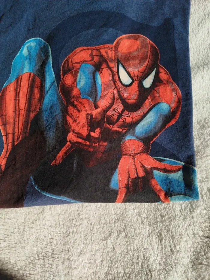 T-shirt Celio Marvel Spiderman taille XL - photo numéro 2