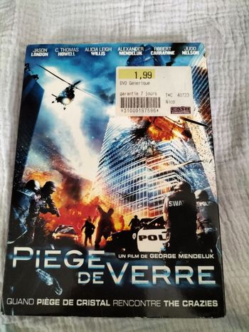DVD - Piège de verre