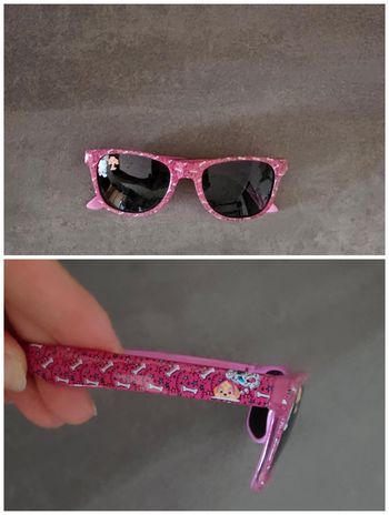 Lunettes de soleil fille