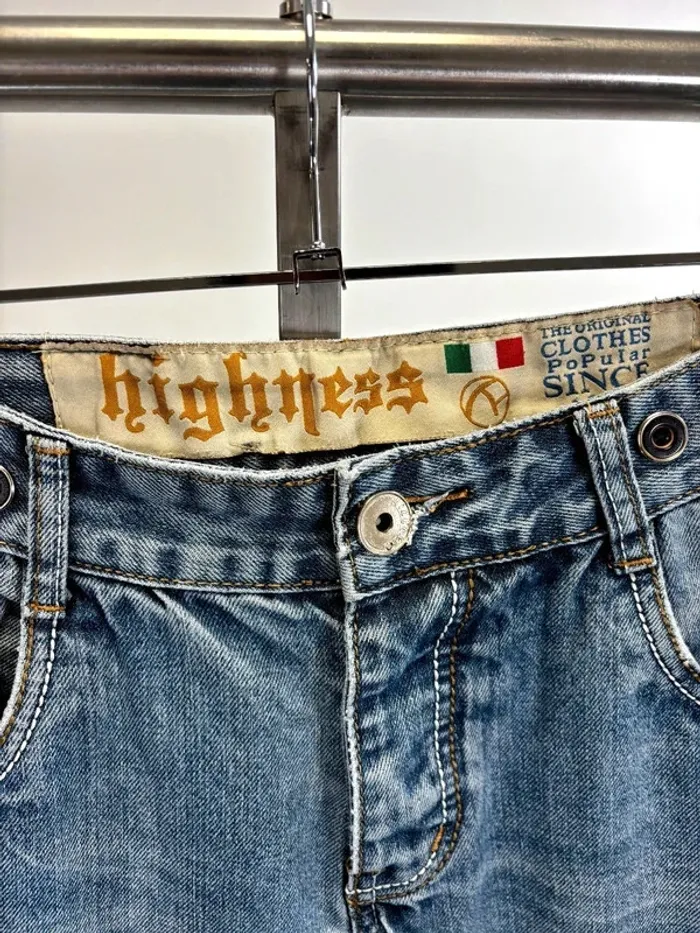 Jean Highness 30 Italie vintage - taille regular - coupe droite A184 - photo numéro 9