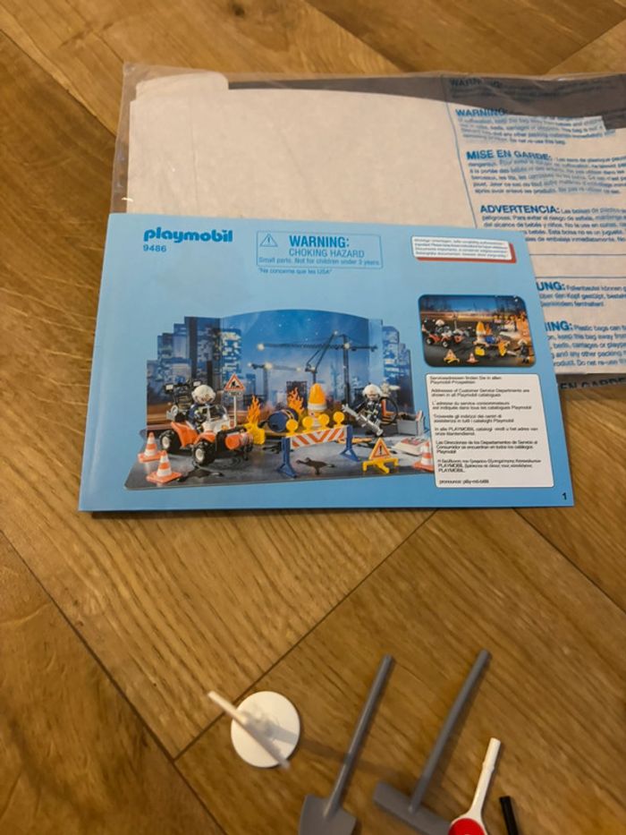 Playmobil 9486 Pompiers - photo numéro 6