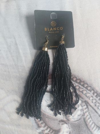 Boucle d'oreille blanco