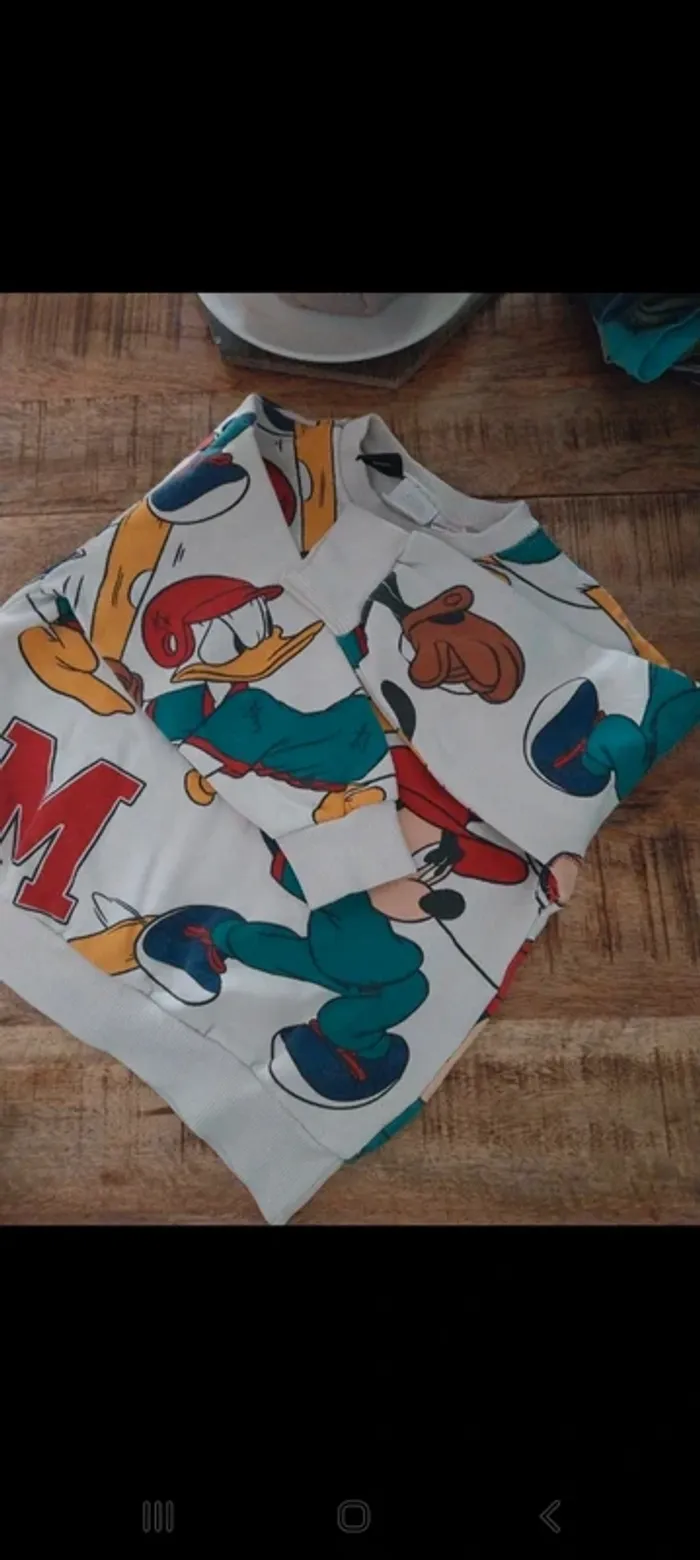 Ensemble zara 3 4 ans disney - photo numéro 4