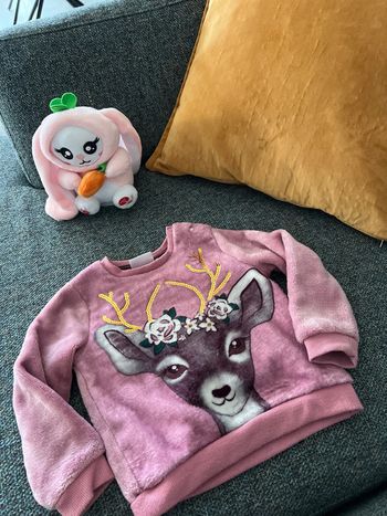Pull polaire 18 mois