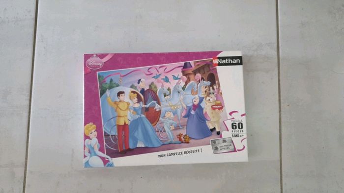Puzzle Cendrillon 60 pièces