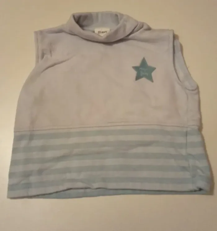 Sous pull sans manche 🔄 - photo numéro 2