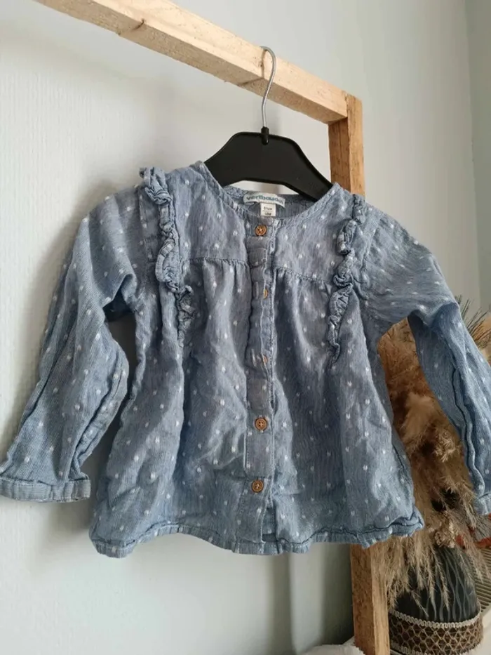 Blouse Vertbaudet 18 mois