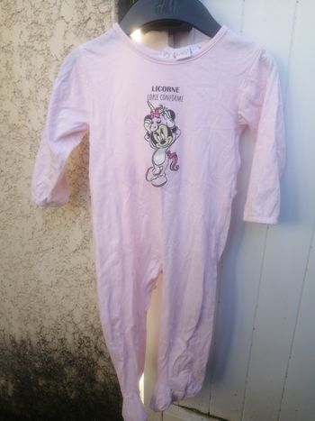 Pyjama fille 24 mois minnie