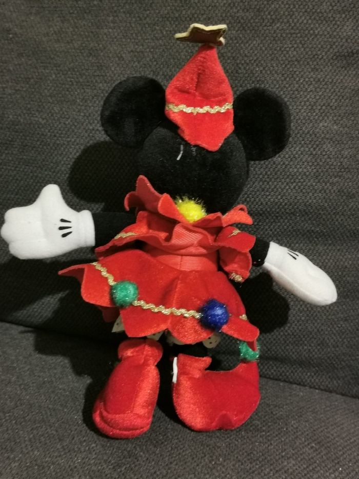 Peluche minnie de Noël - photo numéro 2