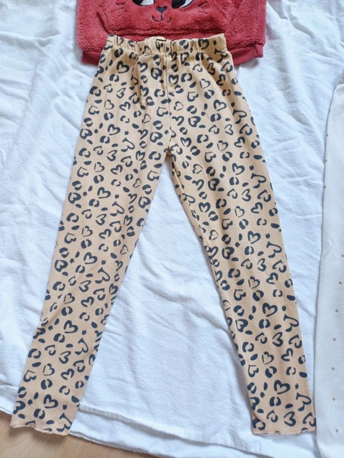 2 pyjamas polaire taille 5 ans - photo numéro 2