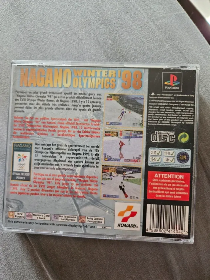 Jeu play 1 - photo numéro 2