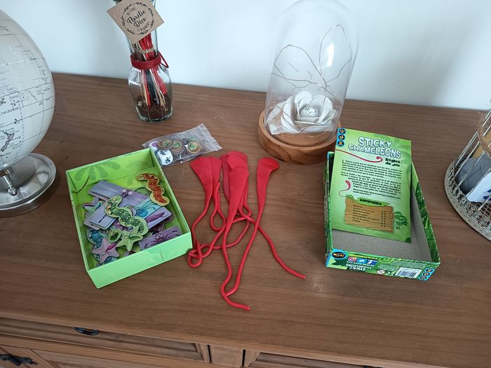 Jeu sticky chameleons - photo numéro 3