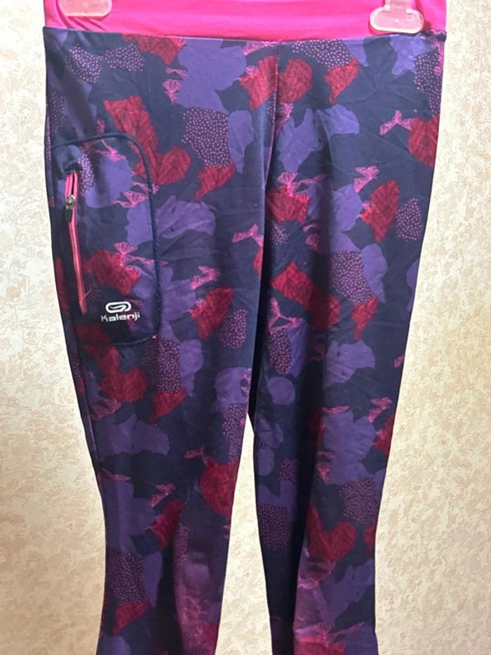 Leggings de sport taille 12ans (sans étiquette) marque kalenji - photo numéro 2