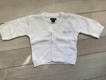 Gilet en laine bébé