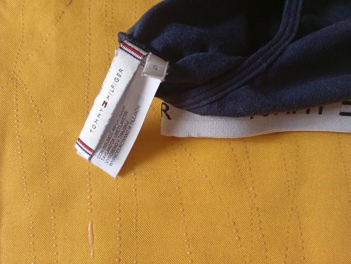 Brassière de sport bleu marine Tommy Hilfiger Taille S - photo numéro 4