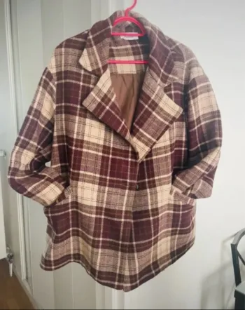 Manteau caban Farfalla