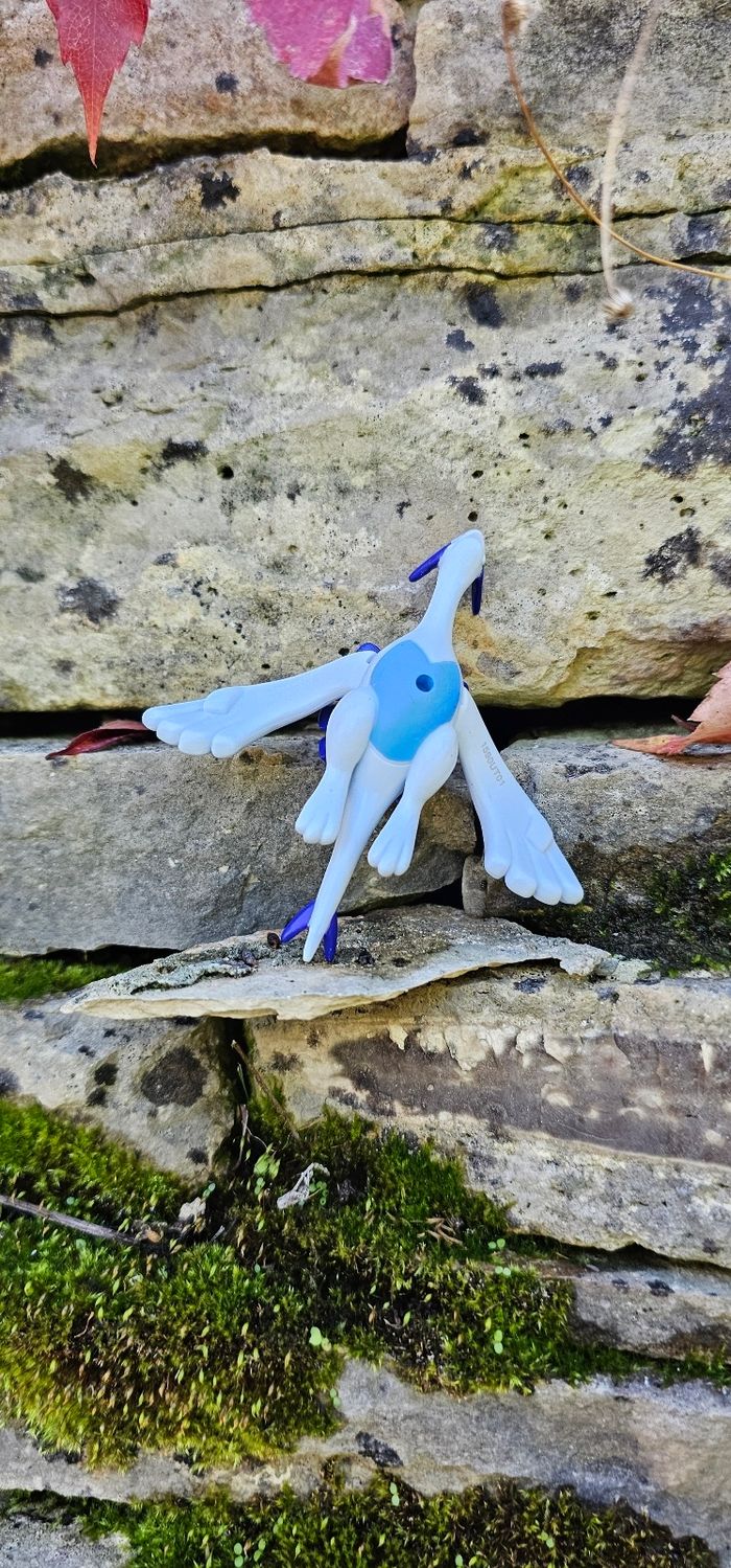 Super figurine Pokemon Nintendo lugia - photo numéro 9