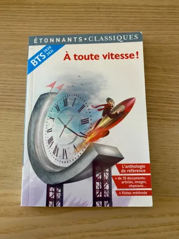 Livre À toute vitesse !