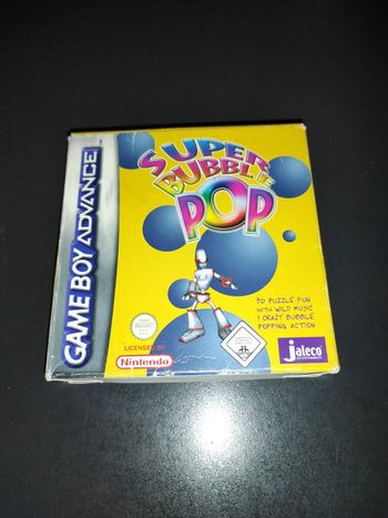 Super bubble pop Nintendo game boy advance