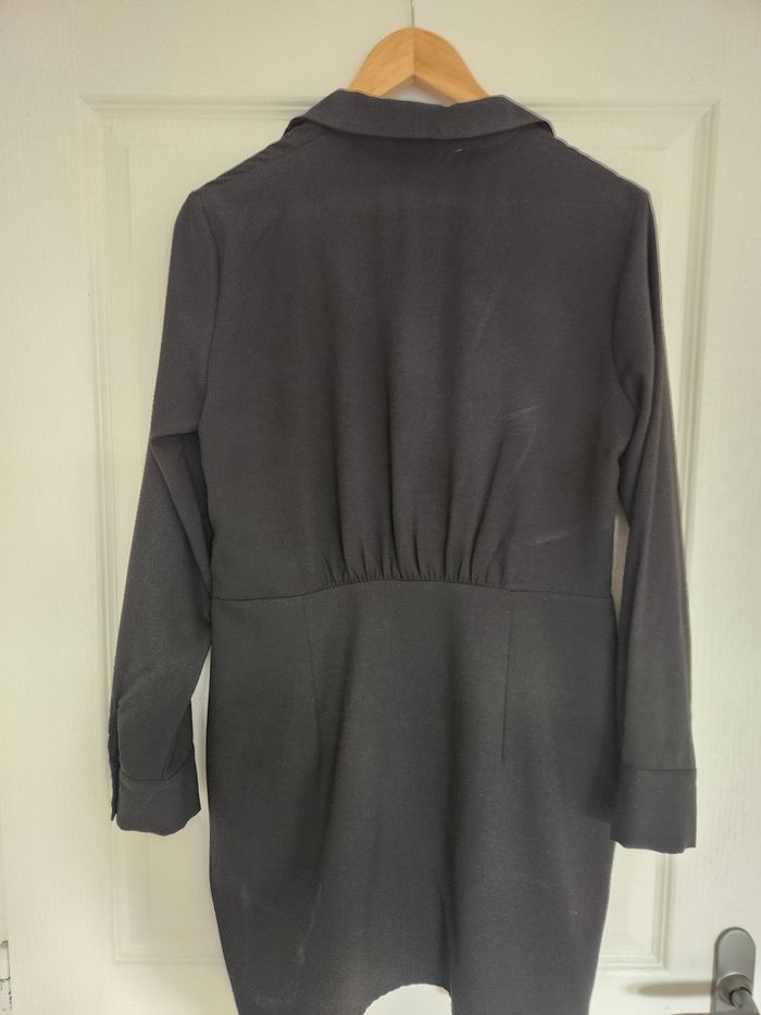 Robe noire courte Promod. - photo numéro 4