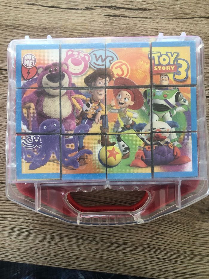 Puzzles cubes  toys storie - photo numéro 10