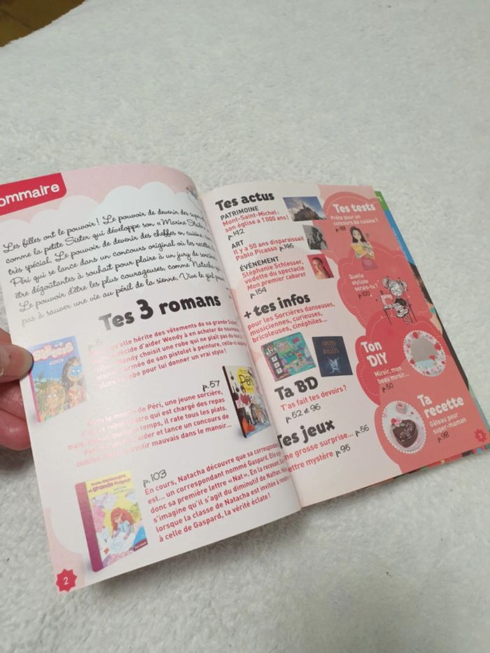 Livre Les romans des sorcières 2eme trimestre 2023 neuf - photo numéro 4