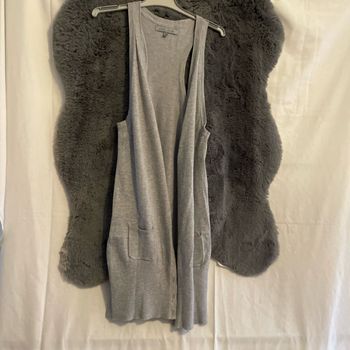 Gilet sans manches pour femme