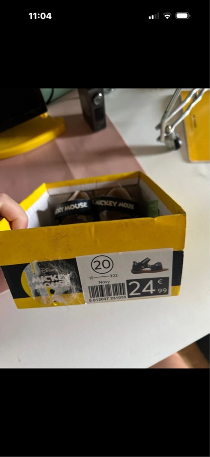 Sandale Mickey - photo numéro 2