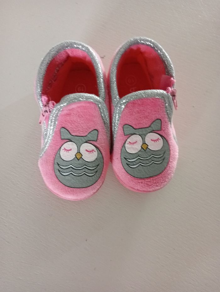 Chausson taille 19