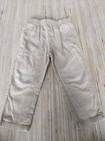 Pantalon camel
