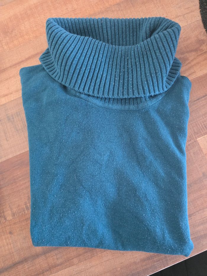 LOT de 2 Pulls Col Roulé / Montant – Parfaits pour l'Hiver - photo numéro 2