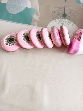 Roue de roller fille
