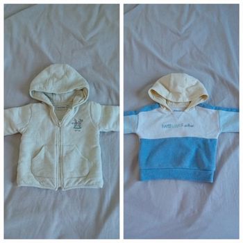 Lot de 2 pull 6 mois