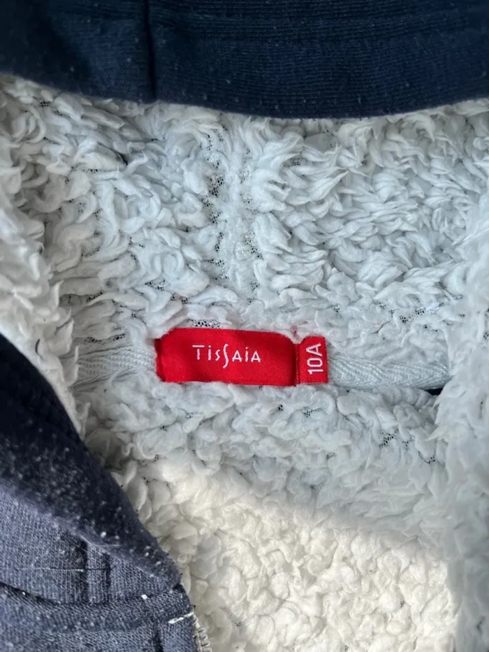 Gilet à capuche 10 ans - photo numéro 2