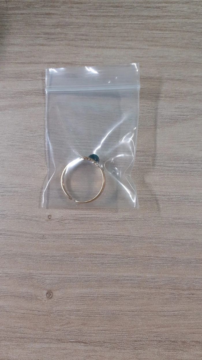 bague en obsidienne - photo numéro 3