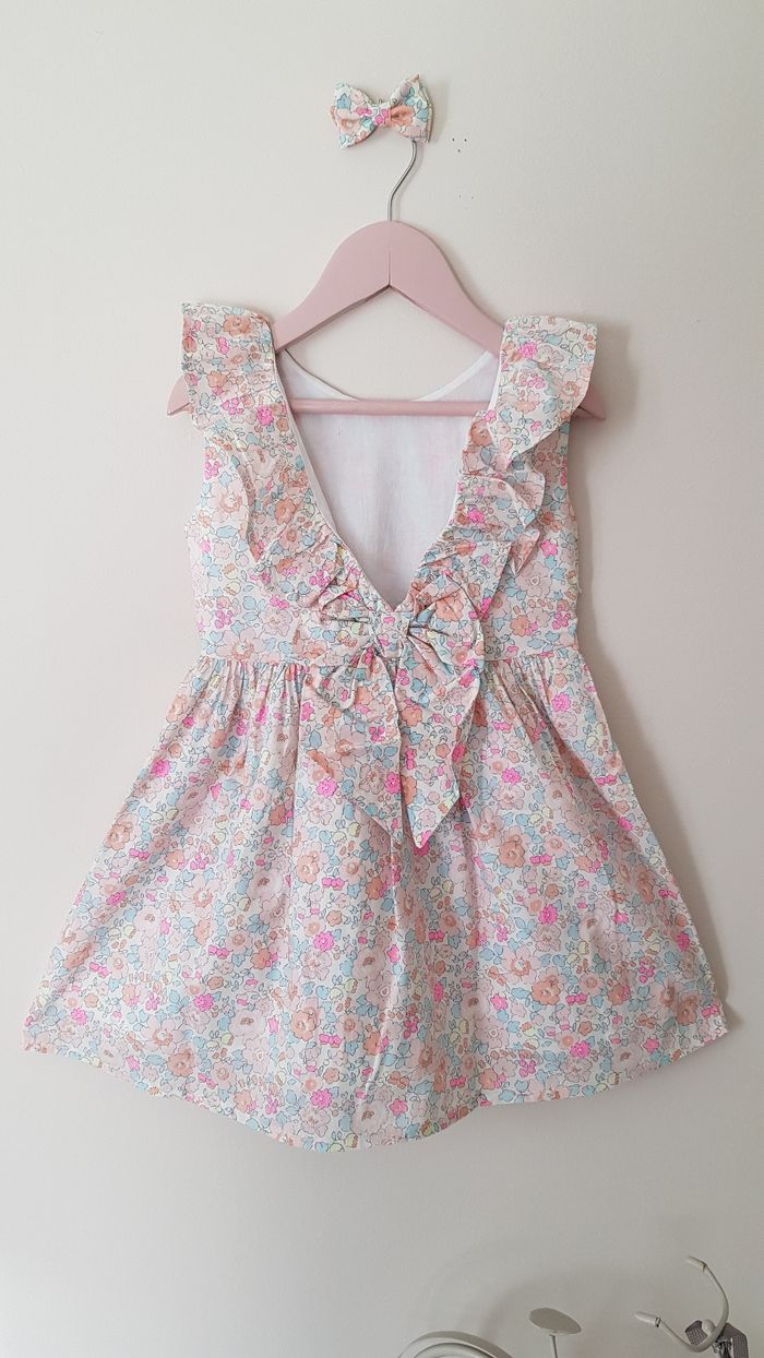 Robe Liberty taille 5 ans 🪷 - photo numéro 7